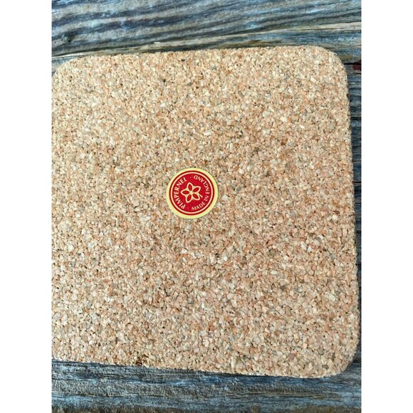 Vintage 1970s Pimpernal England Set of 6 Christmas Cat Kitty Coasters - Picture 9 of 10